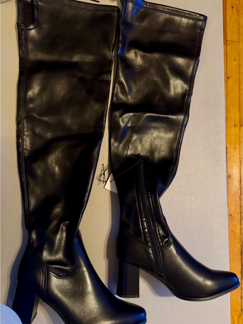 New Rue 21 over the knee boot in Black